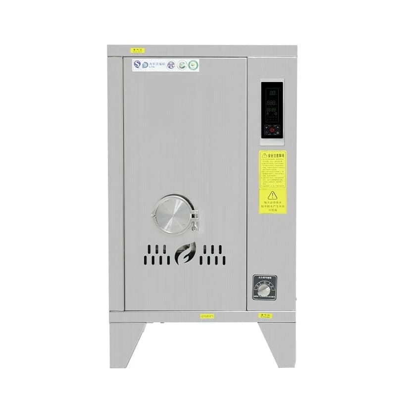 Gas steam generator commercial pulp steaming buns pho steaming furnace natural gas energy saving small free boiler
