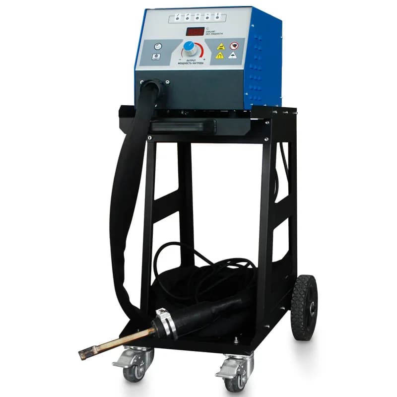 Electromagnetic induction heater, high frequency steel heater high power annealing quenching furnace forging equipment 220V