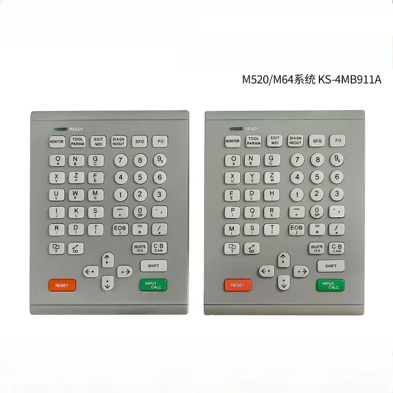 Button operation panel keypad EDIT Digital keyboard KS-4MB911A Lathe milling machine For Mitsubishi CNC M64 M520