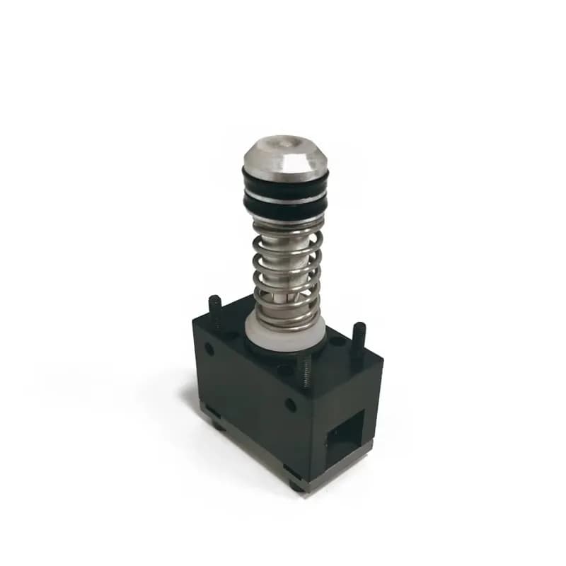 U-shaped groove for Hans Machine