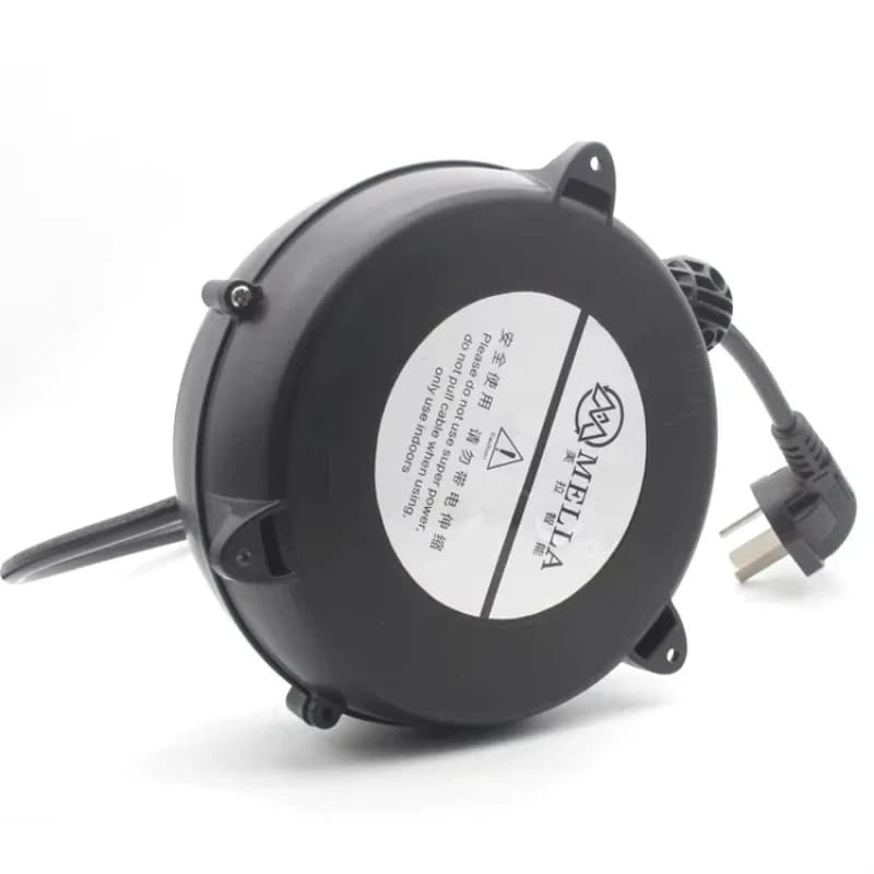 3G 1.0MM2 * 3.5M anti-winding extension cable, automatic winding extension cable winder