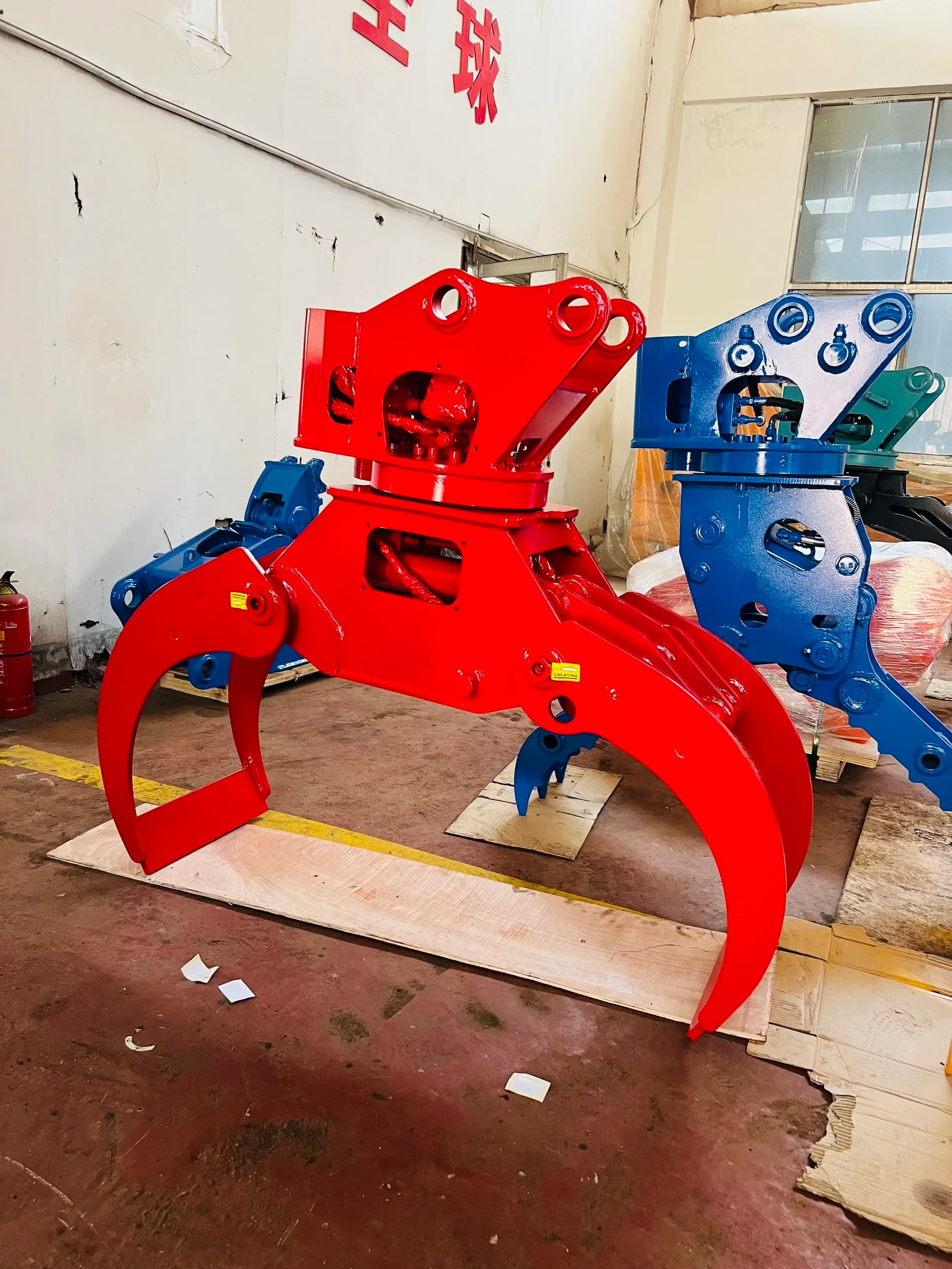 factory direct sales Wood Timber log Grapple for Tractor trailer excavator