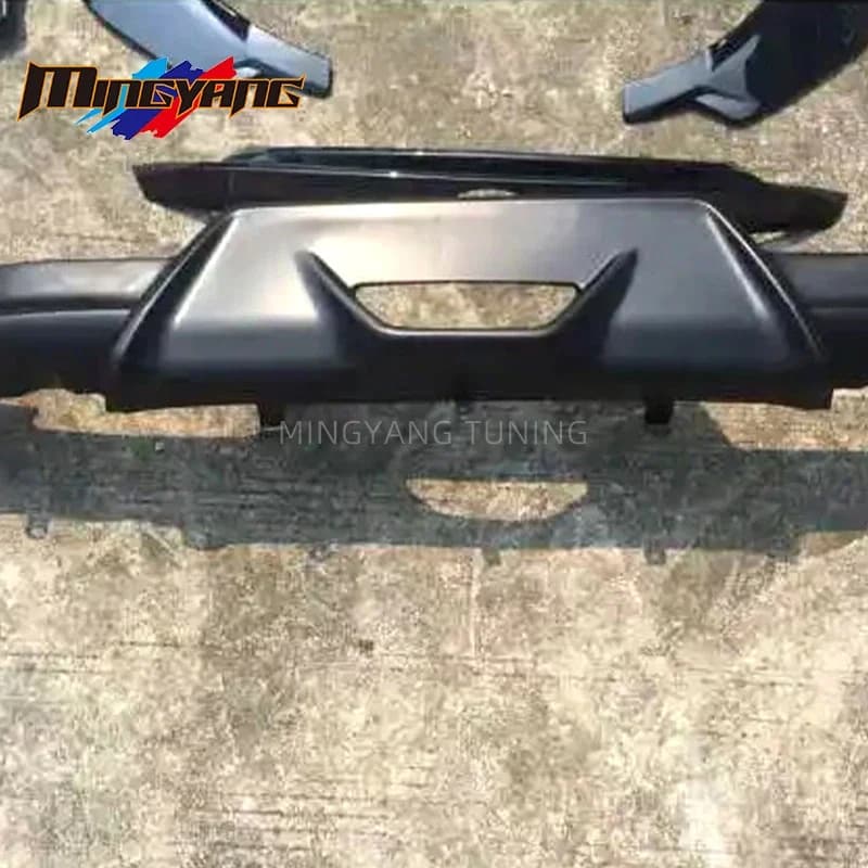 PP Plastic Monalisa BodyKit CarBumper for toyota 2017-2018 CHR Body Kit！