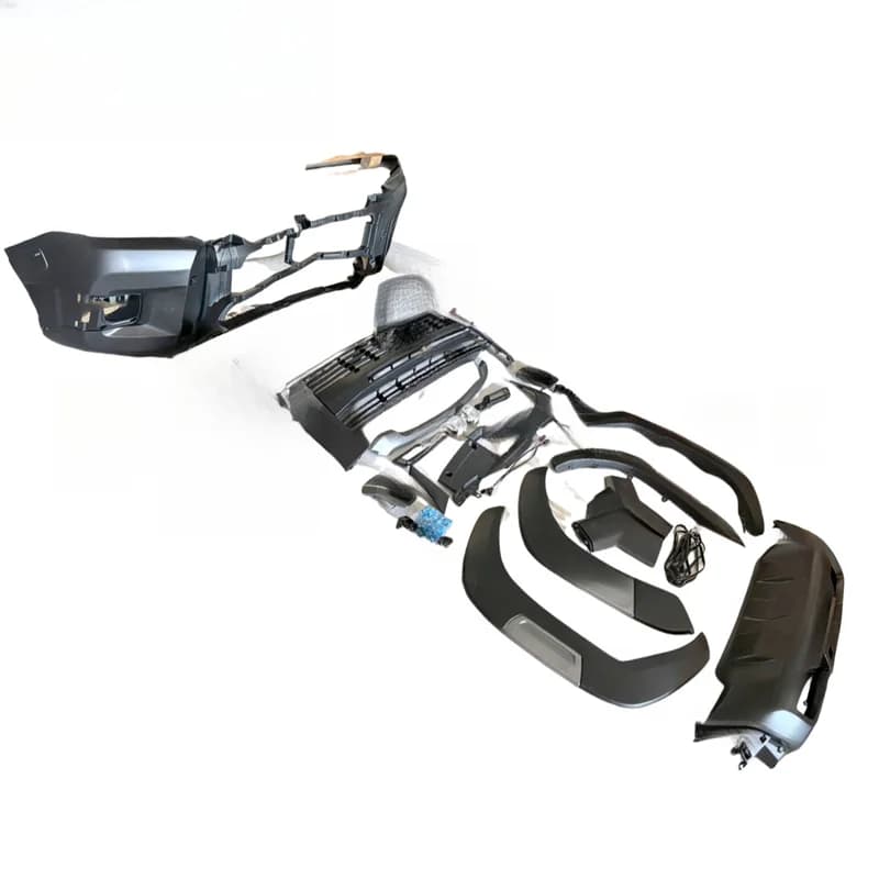 High Quality ABS Body Kit For 2021 4X4 Pickup Upgrade Accessories