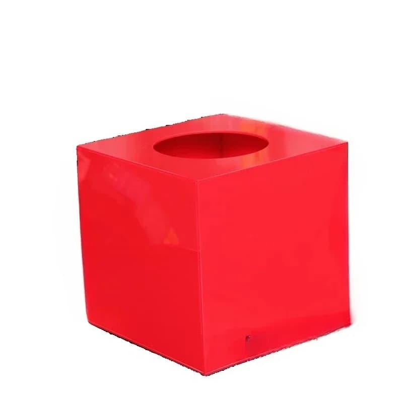 transparent, lottery, suggestion, lottery ball storage box.