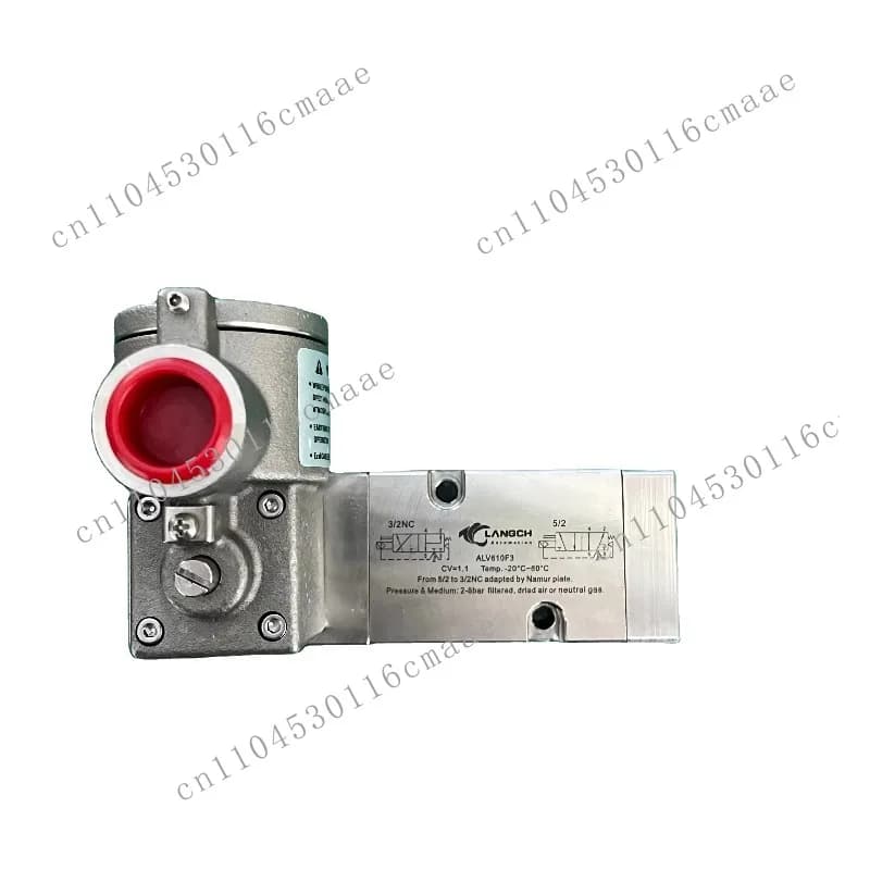 High Quality 3/2NC 5/2 ALV610F3 Pneumatic Valve Solenoid Valve