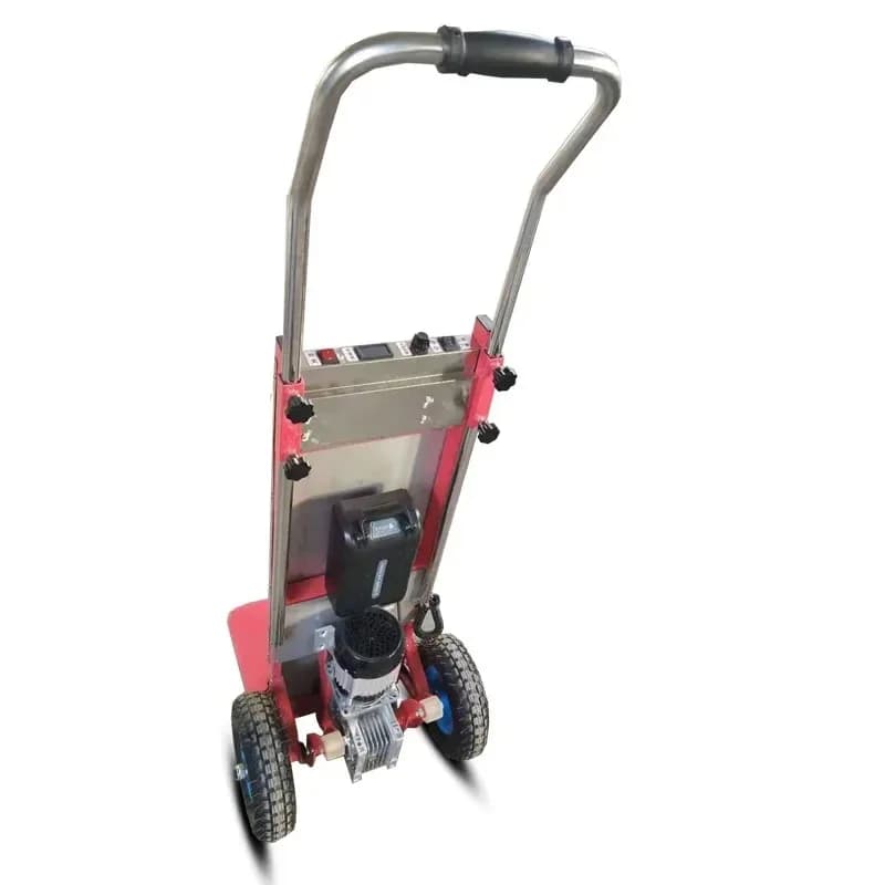 New LargeElectric Stair Climber, Power Tool Trolley, Upstairs Stair Climber, Cargo Truck, Stair Climber