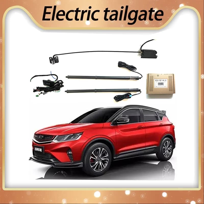 For Geely Bo Yue 2016+ control of the trunk electric tailgate door car lift  automatic trunk opening drift drive power