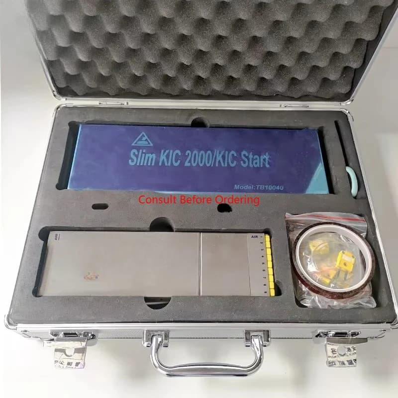 SMT Silm Reflow Oven 12CH Reflow Profiler KIC Thermal Profiler KIC 2000