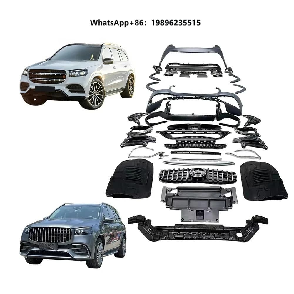 Auto Parts GLS63 Car Bumper Bodykit forX167 Upgrade to GLS63 Body Kit 2020+