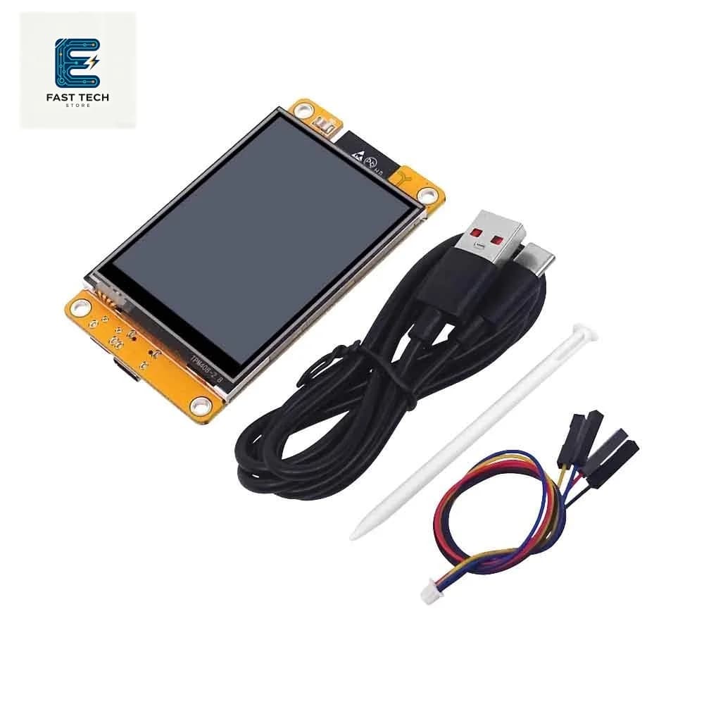 ESP32 Development Board With WiFi & Bluetooth, 2.4" 2.8" 3.5 Inch TFT LCD Touch Screen Intelligent Display Module