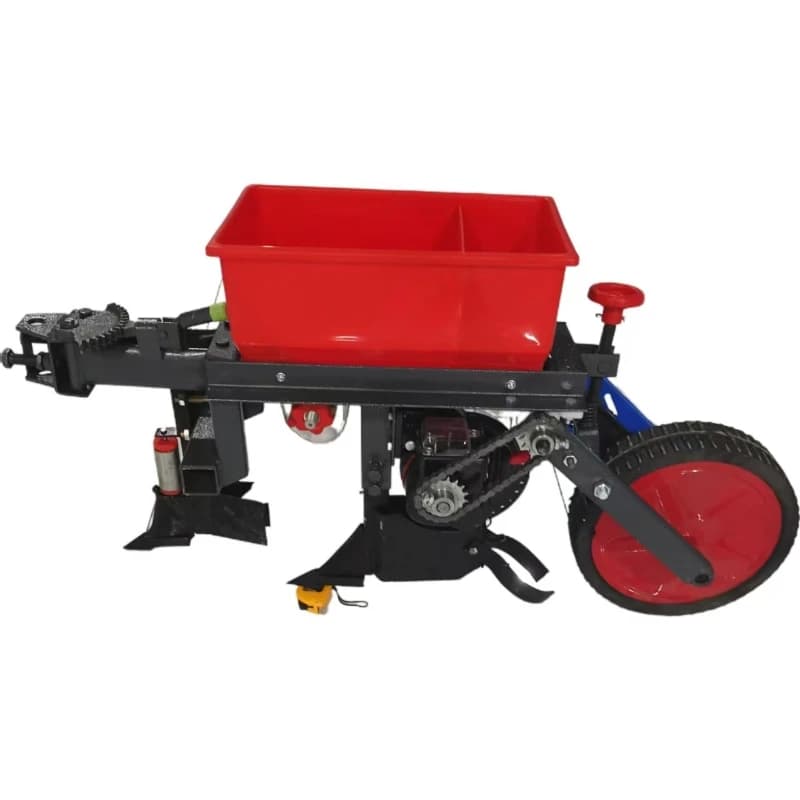 Hand-held single-row corn seeder, fine seeder, corn seeder