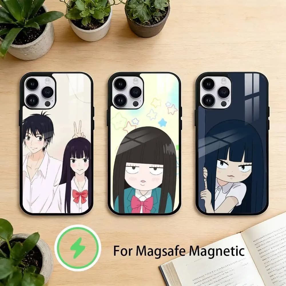 S-Sawako Phone Case For iPhone 17/16/15/14/13/12/Plus/Pro/Max for Magnetic Wireless Charging