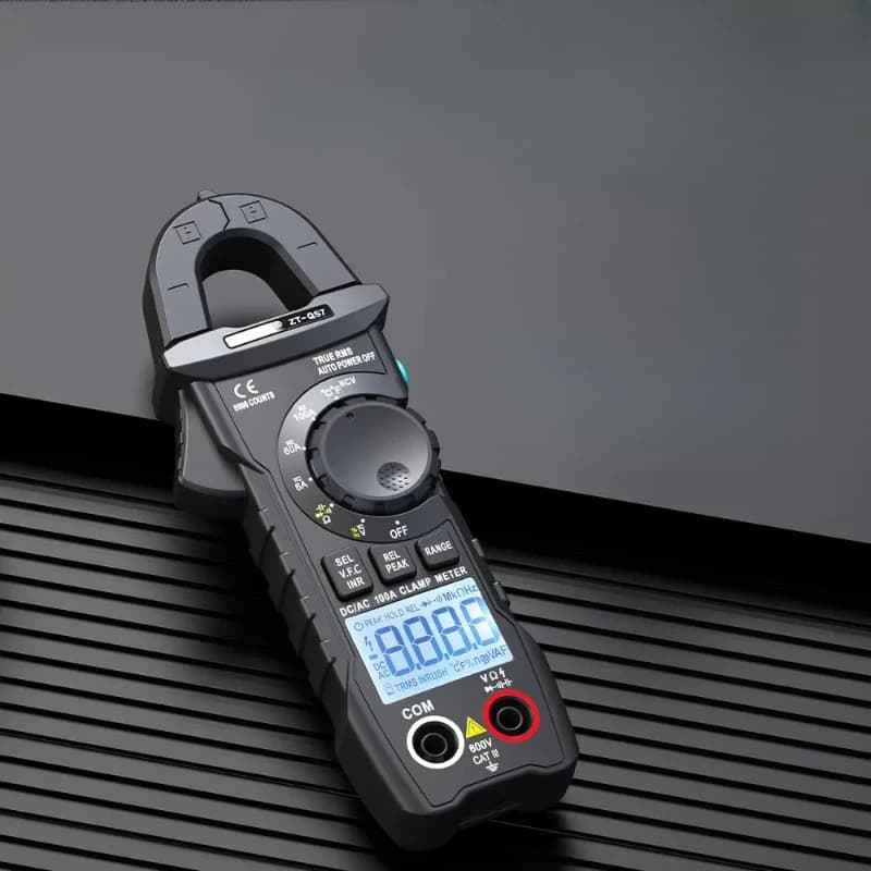 AC-DC small current clamp meter ZT-QS7 High precision voltage resistance automotive air conditioning line leakage detection