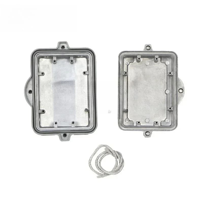 Die-cast aluminum waterproof box, field type branch distributor shell B01:102 * 72 * 50mm