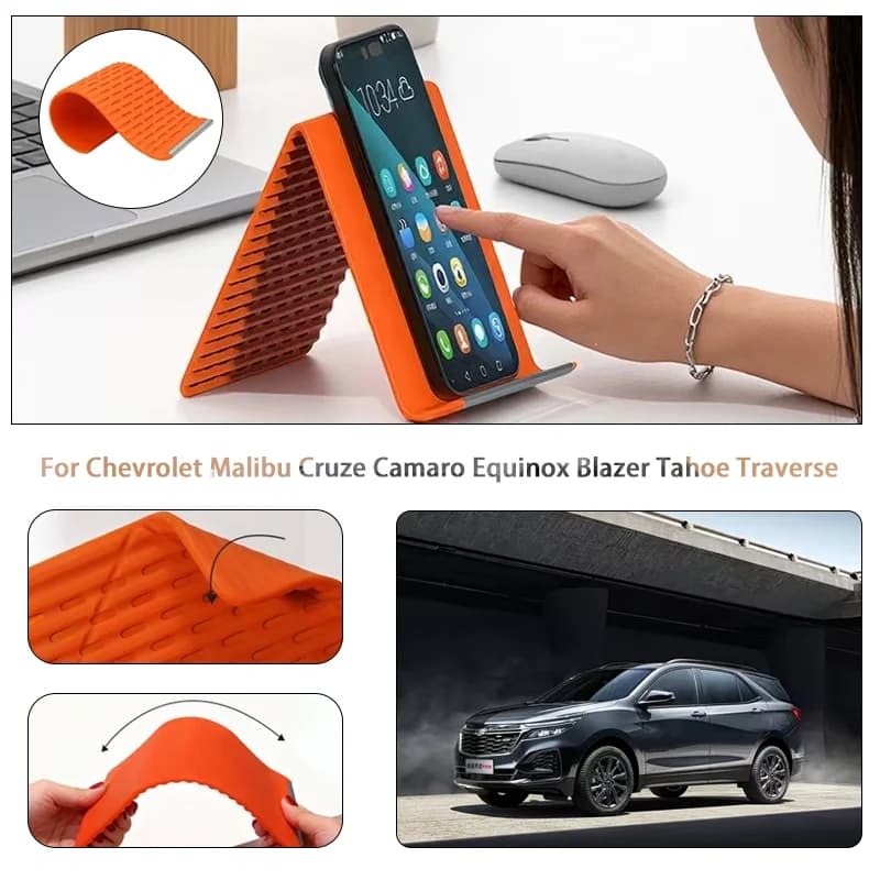 Flexible Foldable & Transformable Stand For Chevrolet Malibu Cruze Camaro Equinox Blazer Tahoe Traverse