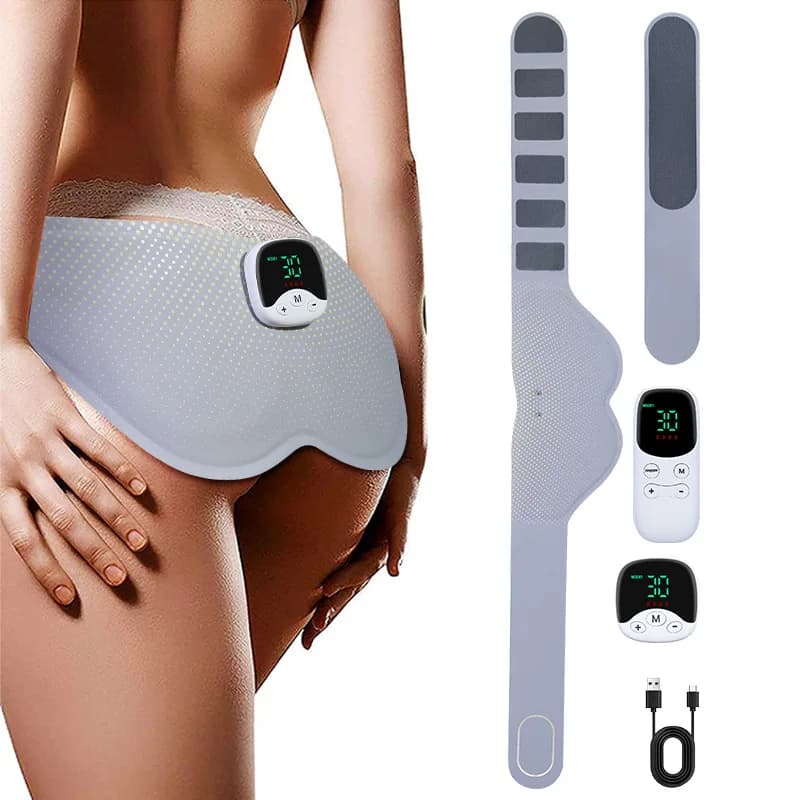 Peach Hip Shaping Kit - Home Butt Trainer, Hip Lift Massager & Yoga Aid