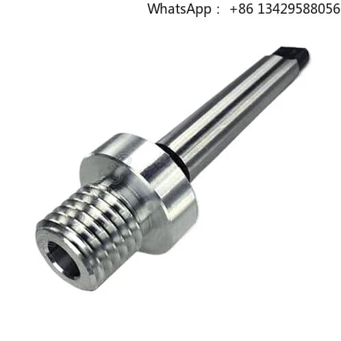 MT2 Morse Cone Chuck Adapter (#2) - #2 Morse to Woodworking M33X3.5 Thread