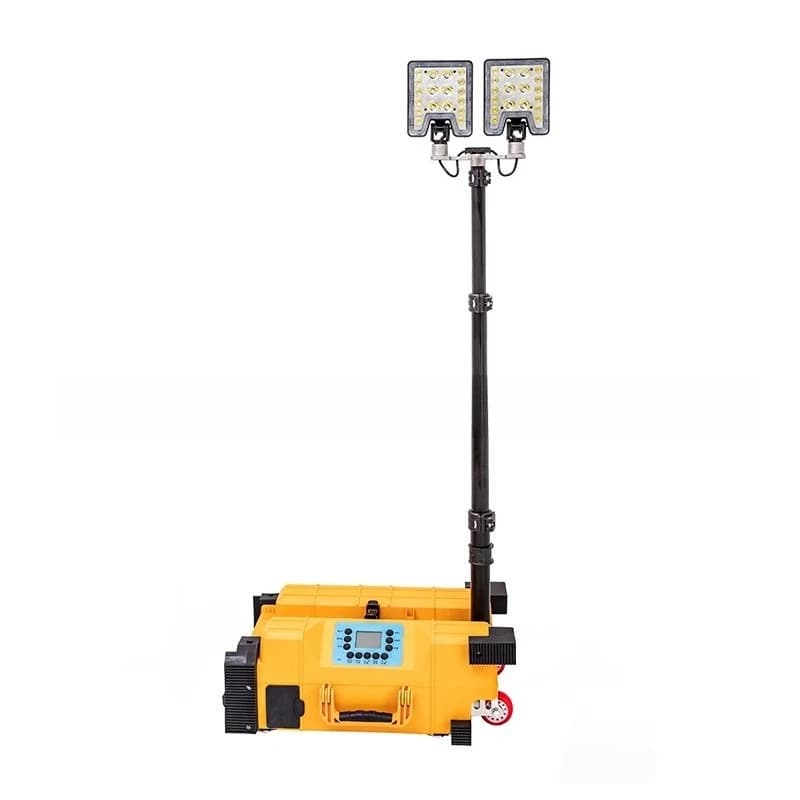 FW6119 Multifunctional Mobile Lighting Platform LED Emergency Lighting Mobile Light Bluetooth Microphone