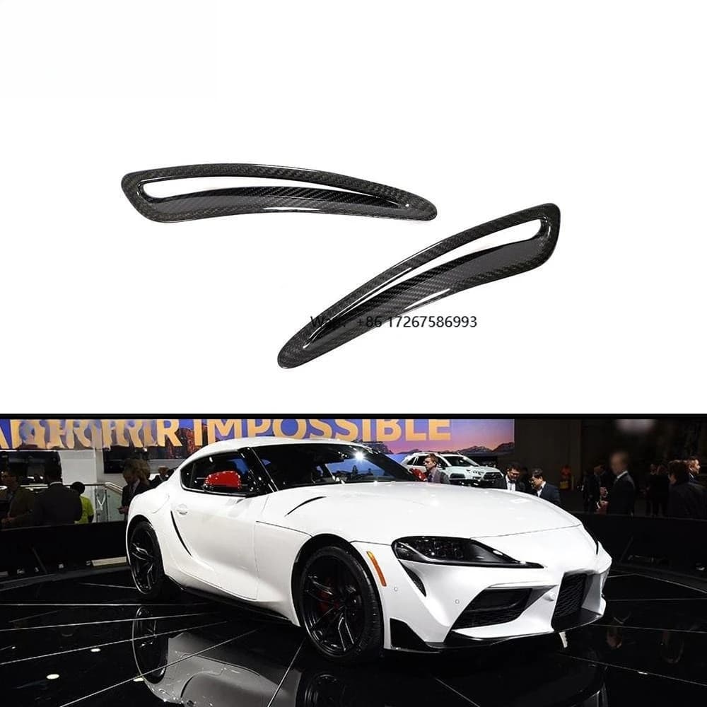 Carbon Fiber Hood Fender Vents for  Supra A90 2019-2020