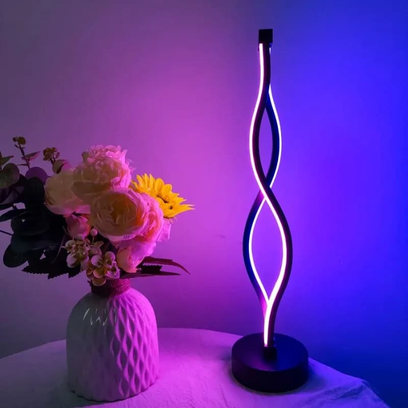 1PCLamp Bedroom Bedside Lamp Minimalist Creative Personality Artistic Atmosphere Lamp