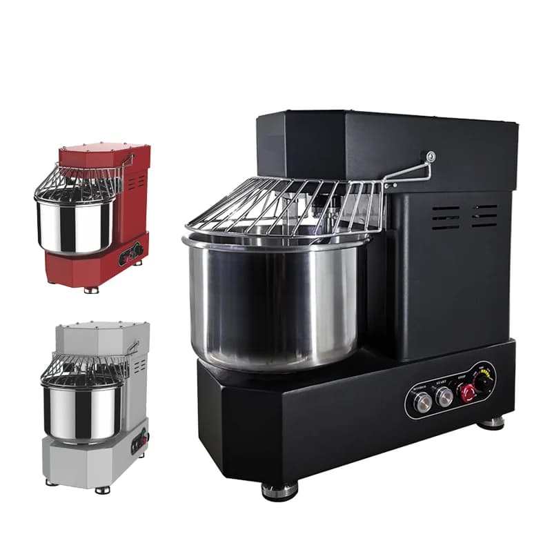 3L Commercial Dough Mixer for Home Kitchen Mini 2kg Spiral Pizza Bread Dough Machine for Restaurant Use Sale Flour Ingredients