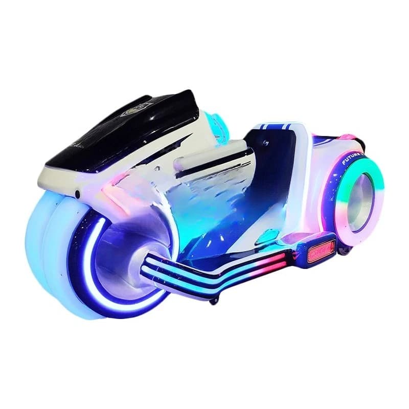 Luminous bumper car Outdoor amusement car bumper car
