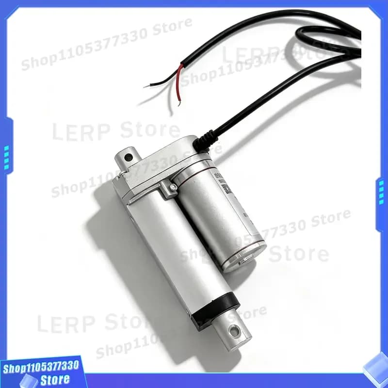 50mm Brushed DC Motor Industrial Grade IP54 Stable Power for 1500N to 100N Electric Linear Actuators High Performance