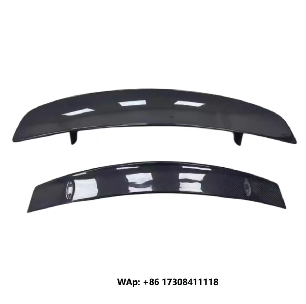 New RT Prepreg Carbon Fiber Automotive Accessories Car Rear Roof Wing Trunk Spoiler for  GT GTS GTC C190 G20