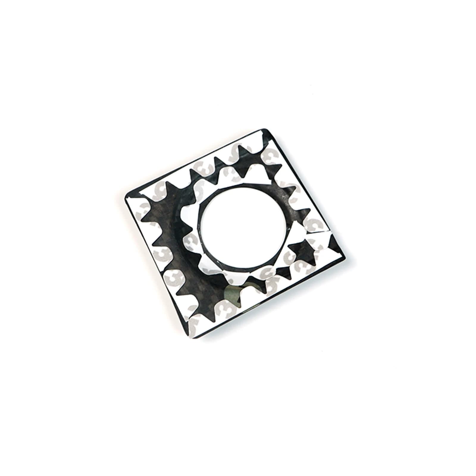 For Ford F-150 F150 2021-2025  2022 2023 2024 Car Center Ignition Starter Frame Cover Real Carbon Fiber