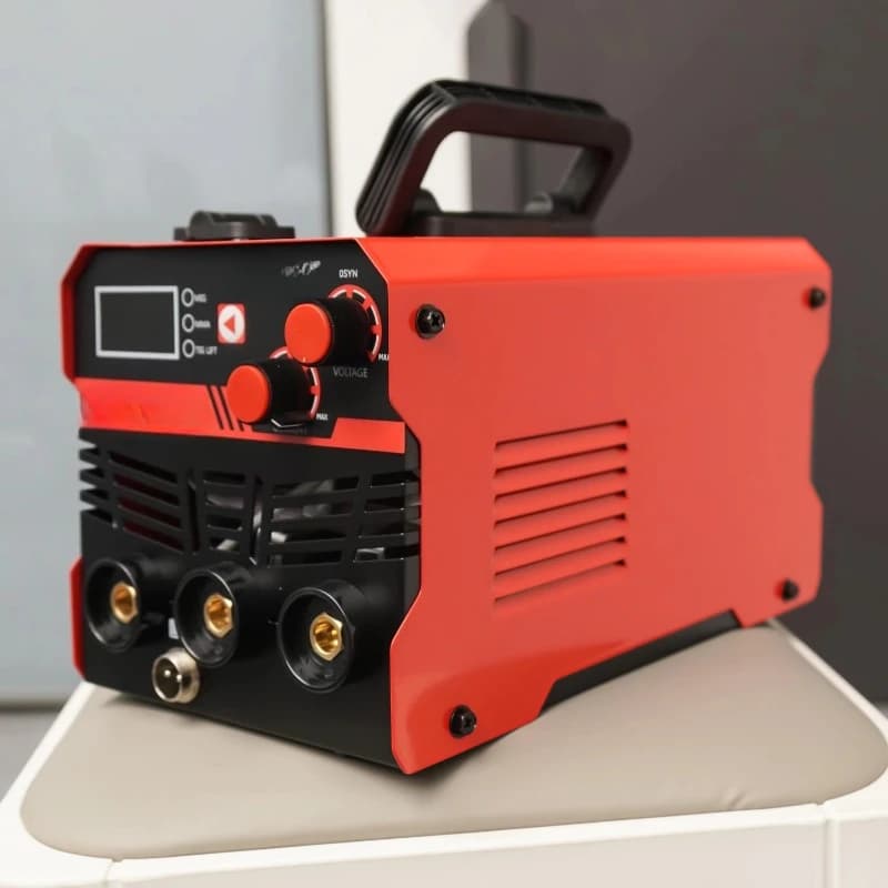 Three-in-one automatic IGBT argon arc welding machine 200A output 0.8mm wire feeder, multi-functional building