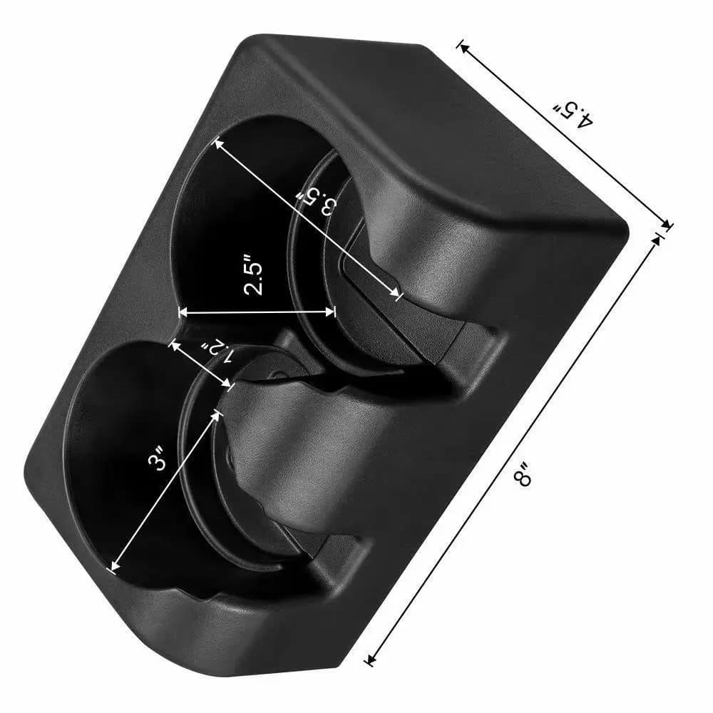 For GMC Colorado Canyon 2004-2012 Rear Seat Cup Holder Insert Drink Holder Replacement
