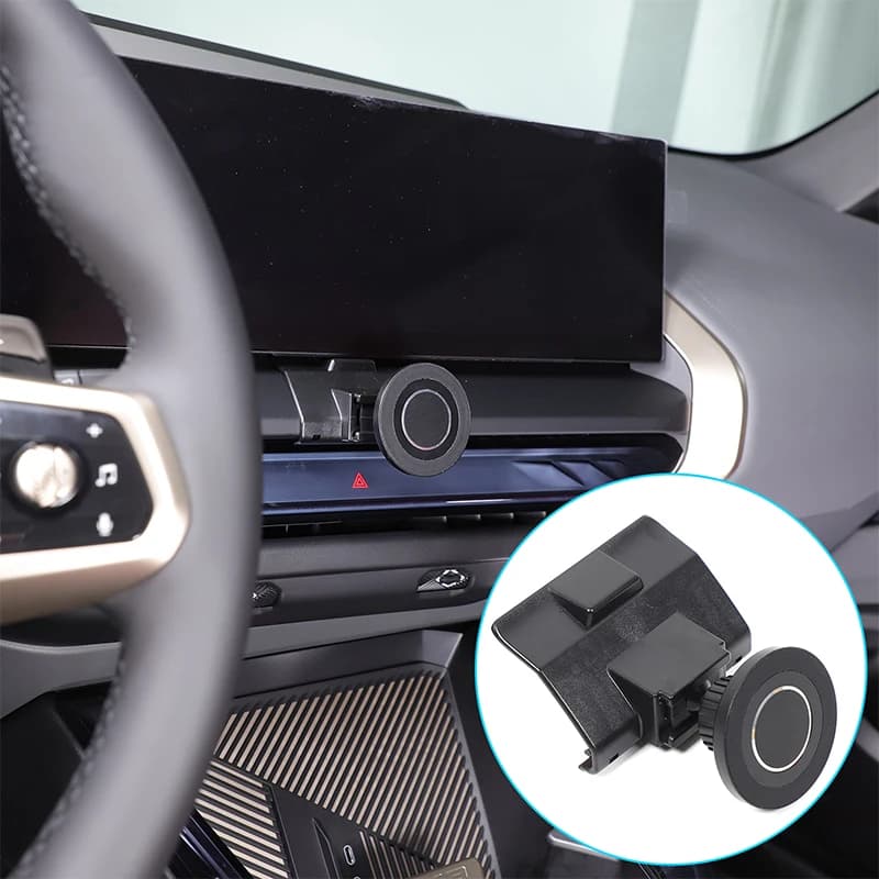 For BMW X3 G45 2025 Car Phone Holder Magnetic Mount Holder Gravity Stand Phone Mount Interior Car Accessories