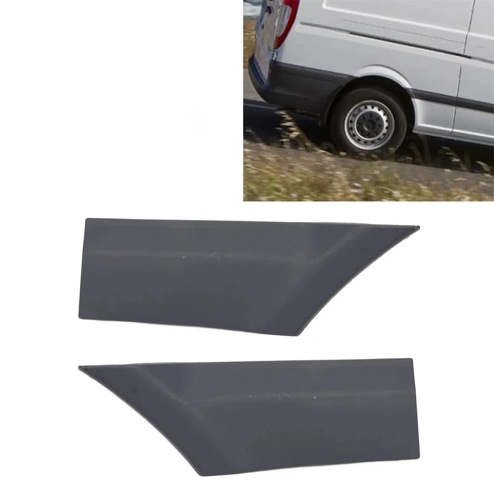 ​for Mercedes-Benz Vito W639 2003-2014 Car Rear Door Mould Stripe Left and Right Rear Door Protective Moulding Trim Strip