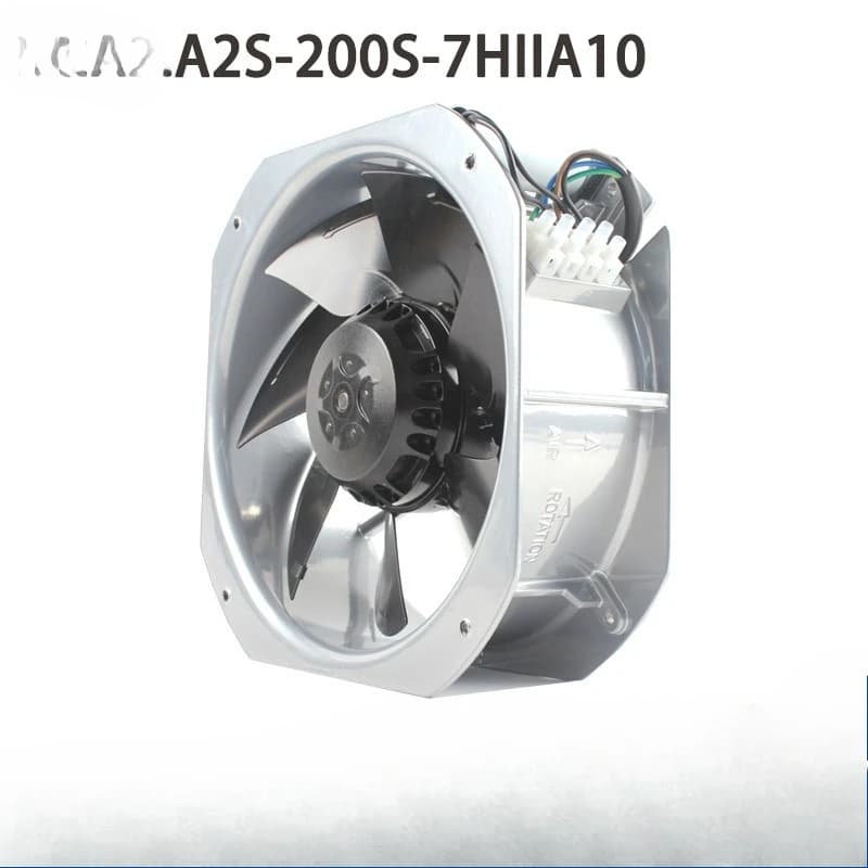 New A2S-200S-7HIIA10 22580 220V 72/29W Single-phase Axial Flow Cooling Fan