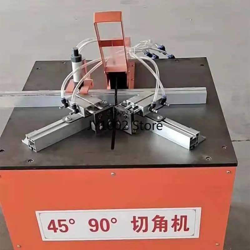 Aluminum Photo Frame Single Head Saw Machine for Aluminum