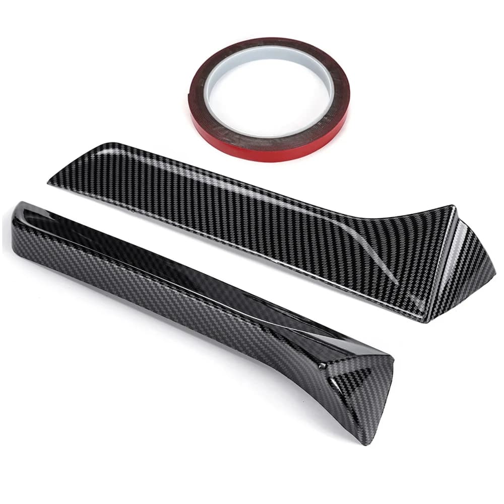 Car Window Trim Lip Rear Roof Wing Spoiler Fit For Seat Leon 5F FR Mk3 MK3.5 5 Door Rear Trunk Tail Flap