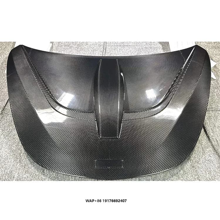 Dry Carbon Fiber Engine Hood Bonnet for Mclaren 540C 570S 720S