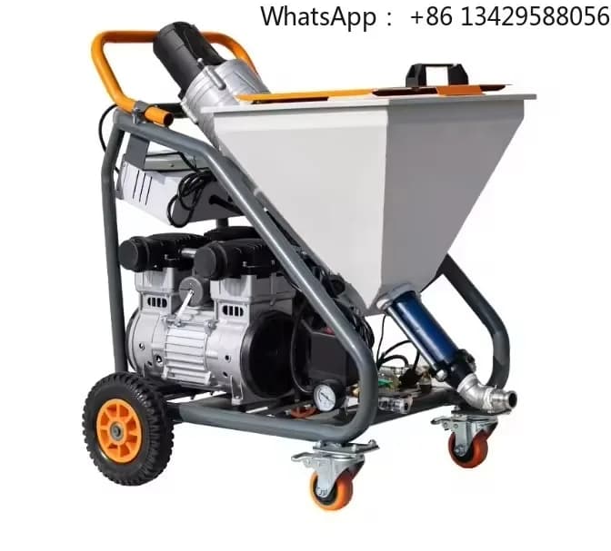 Pneumatic -based Polyurethane Waterproof Material Coating Sprayer Slurry Injection Machine Multi-function Epoxy Resin Sprayer