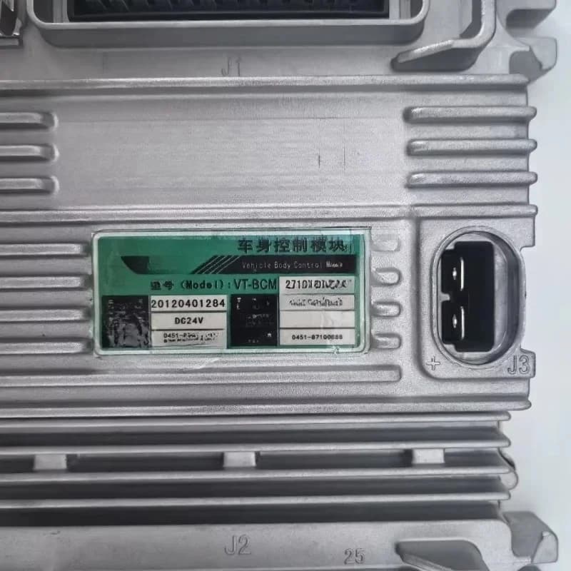 Condition Vehicle Body VTTI VT-BCM SZ XML Bus V Electronic Control Module