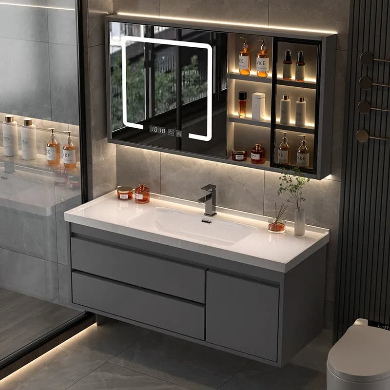 Partitions Organizer Bathroom Cabinet Storage Toilet Luxury Modern Bathroom Cabinet Corner Display Gabinete Trendy Furniture