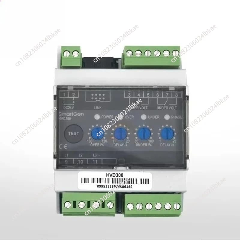 Generator engine control HVD300 reverse power protection relay for three-phase current power parameters