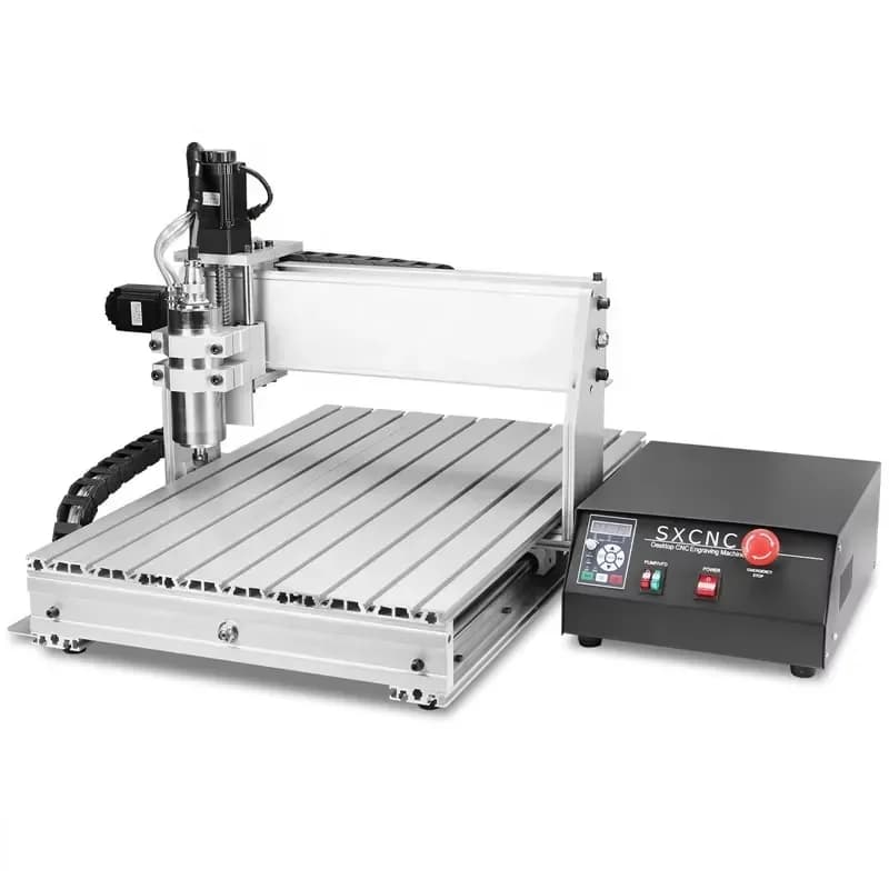 Hot Selling Good Price Exported 3 Axis CNC Router with MACH 3 Control System Single Spindle 3KW 12000rpm Easy to Operate