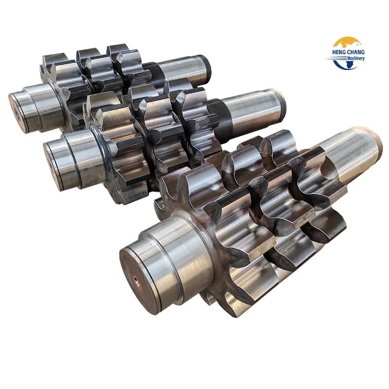 High Precision  Stainless Steel Gear Shaft for Rotary Bearing Premium Product Type