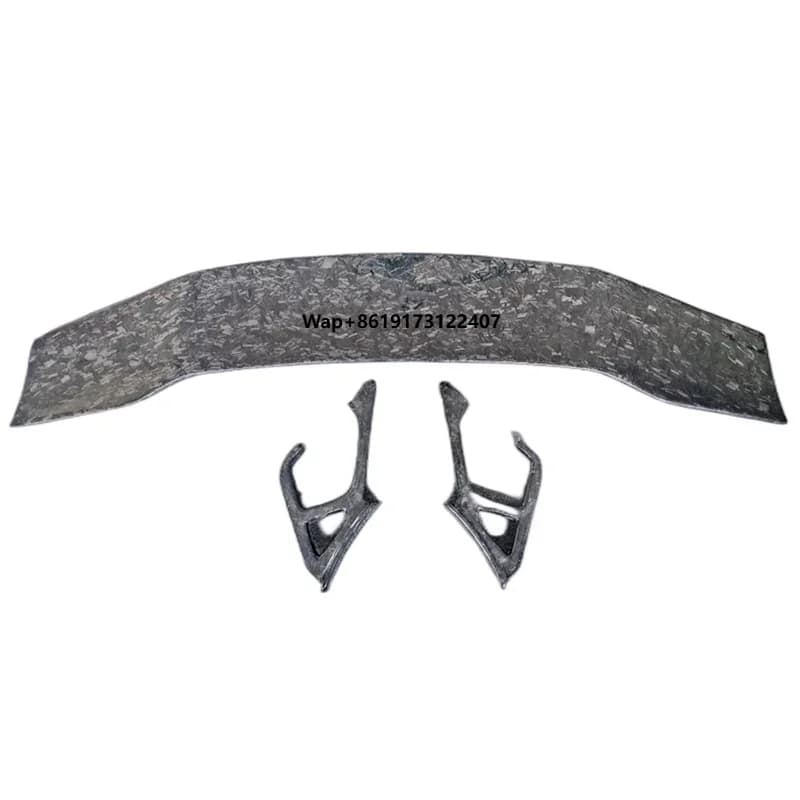 High Quality Style Forged Carbon Fiber Rear Spoiler Trunk Spoiler for LP550 LP560 LP570