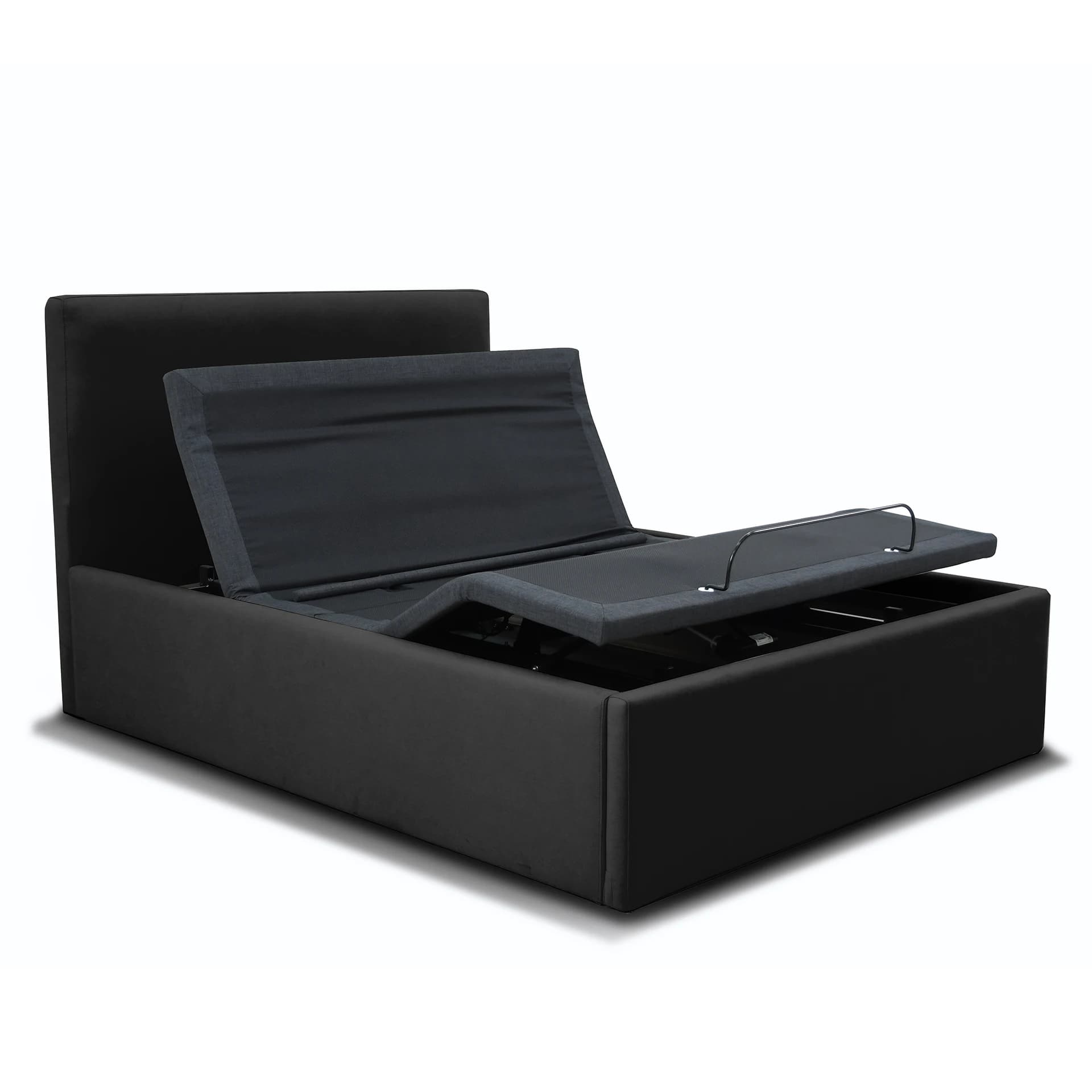 OEM ODM Electric Motorized Storage Adjustable Bed Electric Storage Adjustable Bed Frame