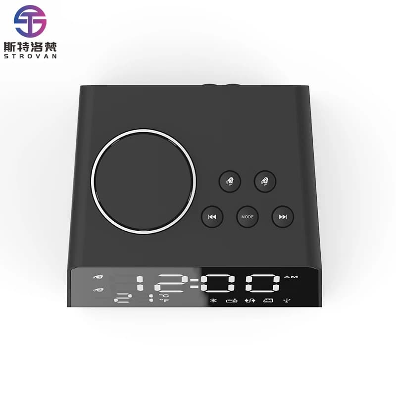 2025 Portable Wireless Smart Lamp with 5W Speaker Bass Higher Compatibility New Display Product Category