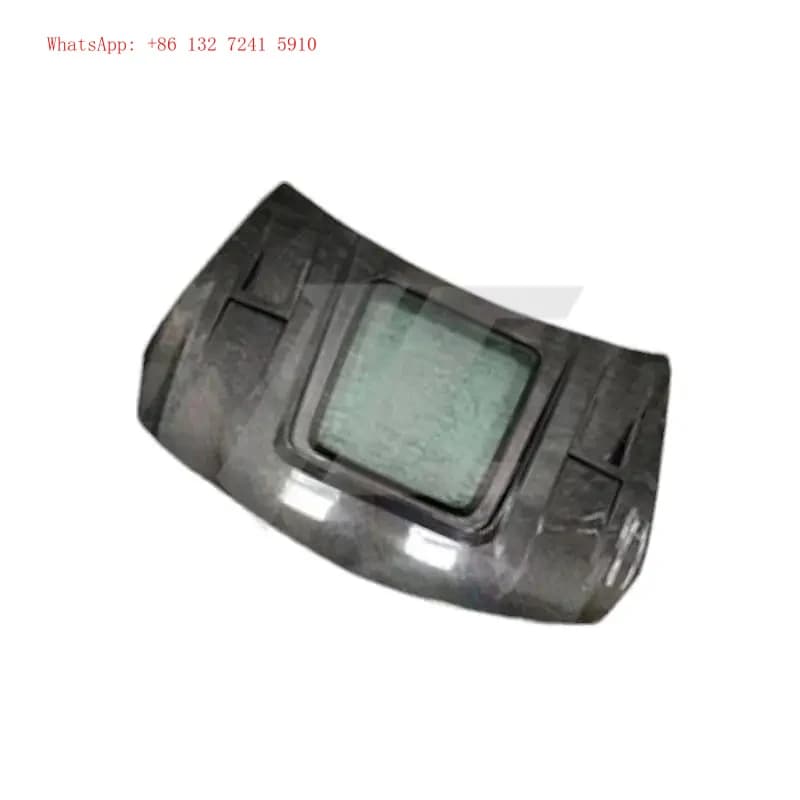 Premium Carbon Fiber Bonnet Hood Vented For  A-CLASS W176 A200 A260 A45 2013-2019