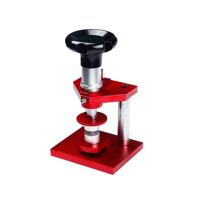 Watch repair tool Watch capping machine Large capping machine Press back cover