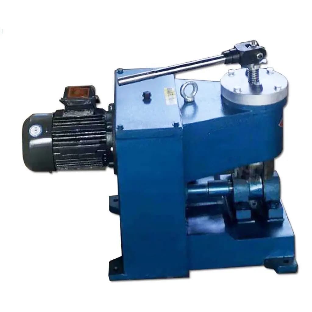 Woodworking Band Saw Blade Rolling Press Jointing Machine, Tensioning Feature for Precision Cutting